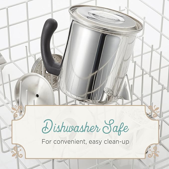 Farberware Classic Stainless Steel Yosemite Percolator Coffee Pot, 8-Cup, Stainless Steel