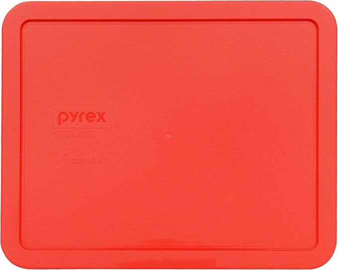 Pyrex Stor+rect/Cvr Size 11 Cu Pyrx Storage+rectangle/Cover 11 Cup