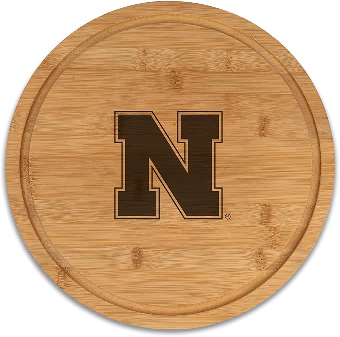 The Memory Company | Licensed NCAA 13" Team Bamboo Lazy Susan