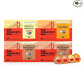 San Francisco Bay K-Cup Coffee Pods Flavored Variety Pack (40 ct), Includes Hazelnut Crème, Caramel, & French Vanilla, Commercially Compostable Single-Serve Flavored Coffee Pods