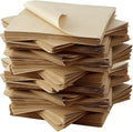 Eco Friendly, Grease Proof 12" x 12" Deli Wrap 1000 Pk. Best Kraft Food Wrapping Paper Sheets for Picnic, Festival, Fair or BBQ. Perfect Liner for Tray, Basket or Boat. Quality Bulk Restaurant Supply