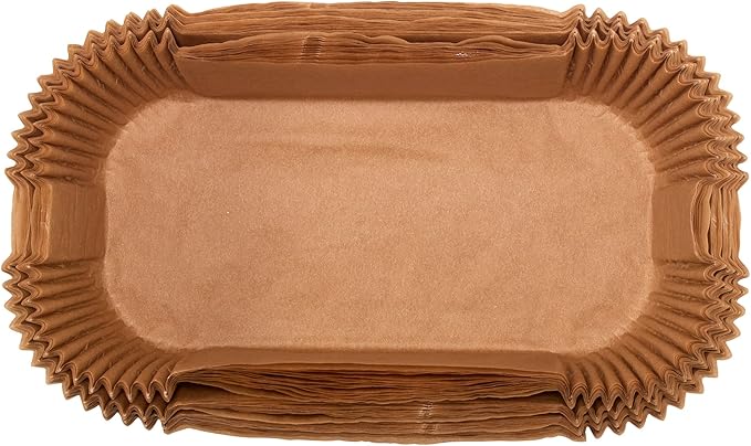 DecoPac 2lb Loaf Pan Liners, 100 Pack, Non-Stick Siliconized Greaseproof Paper, Baking Liner for Baking Bread, Cakes, Banana Bread, Parchment Paper, Air Fryer Liner