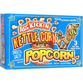 KICKIN’ Kettle Corn Microwave Popcorn - 6 Pack - Ultimate Sweet Gourmet Gift - Try if you dare!