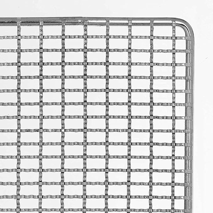 Küchenprofi Potato Grater and Shredder, Stainless Steel Hand Grater for Potatoes, Carrots, and More, Silver