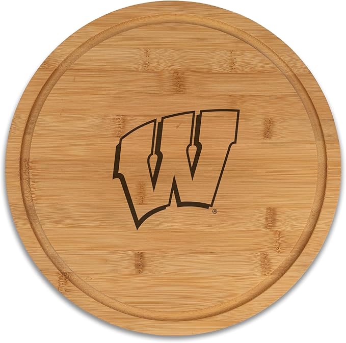 The Memory Company | Licensed NCAA 13" Team Bamboo Lazy Susan