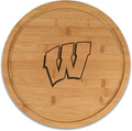 The Memory Company | Licensed NCAA 13" Team Bamboo Lazy Susan