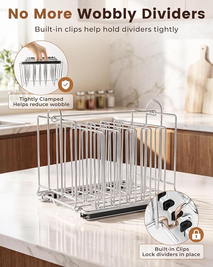 EVERIE Sous Vide Container with Lid and Rack, 12 Quart Sous Vide Container Kit with Universal Collapsible Hinged Lid, Compatible with Anova, Inkbird, Breville, Joule, Wancle and Most Clip-On Sous Vide Cookers