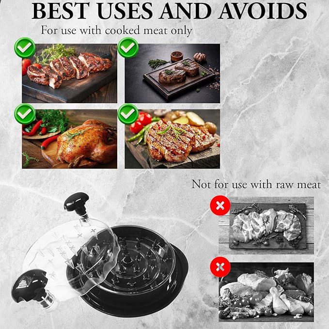 Chicken Shredder Tool Twist Large Capacity – Heavy Duty Meat Shredder for Chicken Breast, Pulled Pork & Beef – Visible Lid, Anti-Slip Base, BPA Free, Dishwasher Safe – Fast Meal Prep Tool (Black)