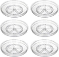 YBM Home 12.5 Inch Acrylic Plastic Non-Skid Spinner for Kitchen, Pantry, Fridge, Cupboards, or Counter Organizing, Fully Rotating Organizer