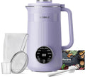 KIDISLE 8 in 1 Nut Milk Maker Blender, 32oz Homemade Soy, Almond, Oat, Coconut, Plant Based Milks and Non Dairy Beverages, Automatic Soybean Milk Machine with Delay Start/Keep Warm/Boil Water, Purple