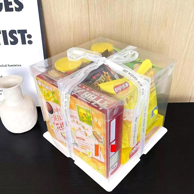 12 Inch Cake Boxes Bulk 30 Pack – Bakery Supply & Catering, Round Disposable, High-Volume Packaging Solution, Wholesale Price, Professional Bakery Case, Wedding & Large Dessert Packaging