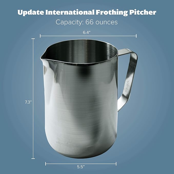 66 Oz Stainless Steel Frothing Pitcher