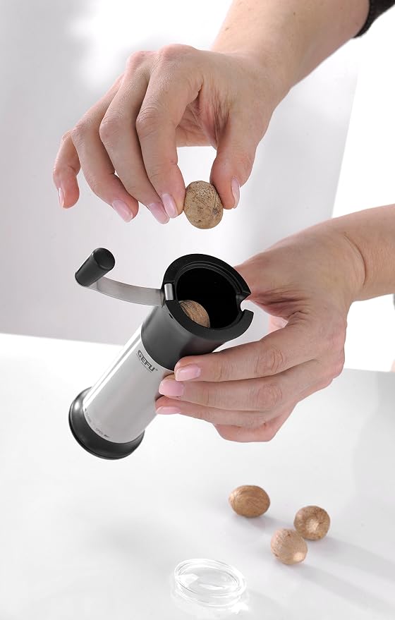 GEFU 34670 Nutmeg Grater, Moscata