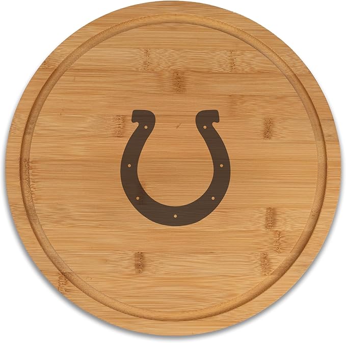 The Memory Company | Licensed NFL 13" Team Bamboo Lazy Susan