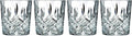 Marquis by Waterford Markham Double Old Fashion Set of 4, 11 oz, Clear