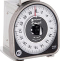 San Jamar Ms Series Mechanical Dial Scale Manual Food Scale with 2 Pound Capacity for Kitchens, Restaurants, And Cooking, Metal, 32 Ounces, Silver