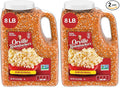 Orville Redenbacher's Original Gourmet Popping Corn Kernels, 8 lb. (Pack of 2)