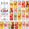 Skylety 24 Pcs CNA Gifts Cups Bulk, 2026 CNA Week Gifts, Nursing Assistant 14 oz Reusable Plastic Cups with Straw and Lid for Nursing Assistant Medical Staff Graduation