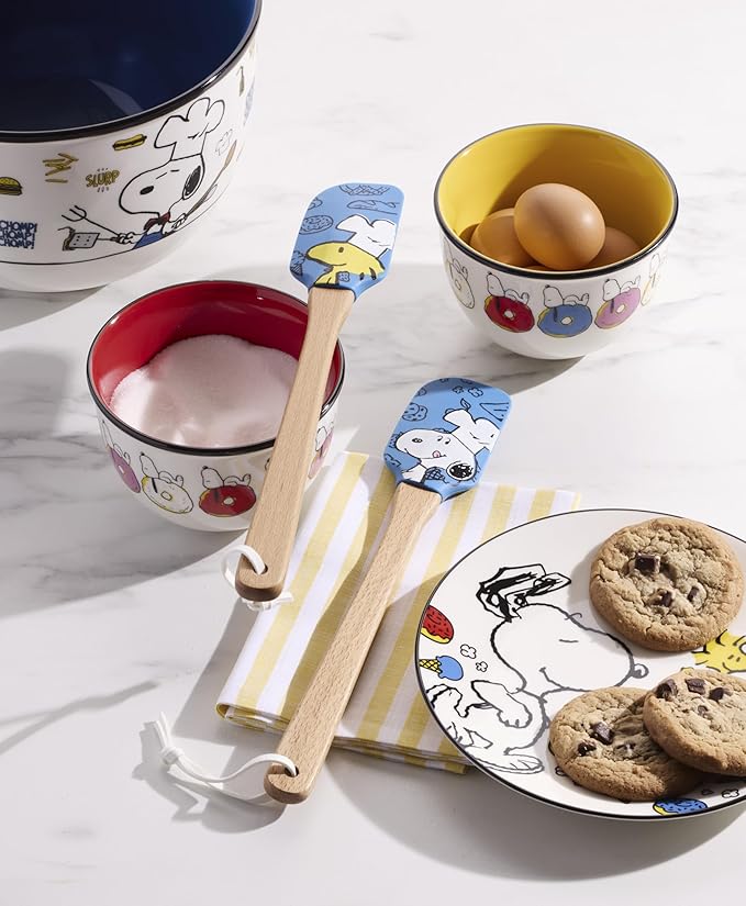 Lenox 897684 Chef Snoopy Mini Bowls, Set Of 3