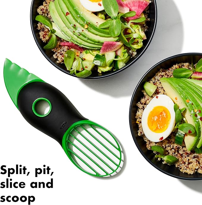 OXO Good Grips Vegetable and Onion Chopper + Avocado Slicer