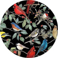 Andreas Silicone Birds 8" Non-Slip Trivet/Pot Holder/Hot Pad – 100% Cotton Fabric Encapsulated in Silicone, Heat Resistant to 600°F – Flexible, Dishwasher Safe – USA Made, TR-62