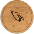 The Memory Company | Licensed NFL 13" Team Bamboo Lazy Susan