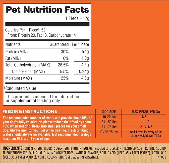 Milo's Kitchen Homestyle Dog Treats, Chicken Jerky, 8.5 Ounce, High Protein, No Artificial Flavors