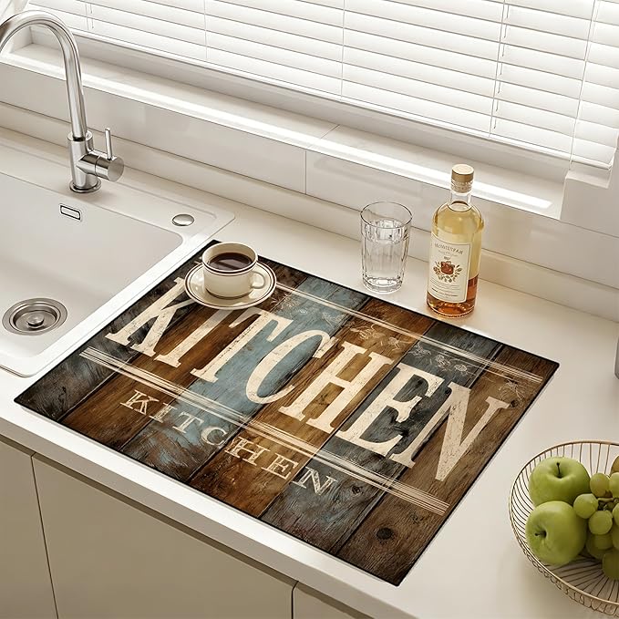 Stove Top Covers for Electric Stove: Heat Resistant Protector Glass Stove Top Expands Counter Space, Stylish Kitchen Decor 28.5'' 20.5''