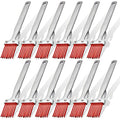 CFS 4040305 Silicone Basting Brush with Hook, 2", Red (Case of 12)