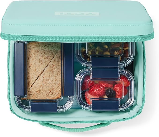 YETI Daytrip 5L Insulated Soft Cooler Lunch Box, Seafoam