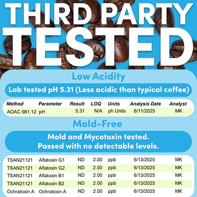 2 lb Whole Bean Coffee, 100% Colombian Coffee, Colombia Excelso, Medium Roast, Low Acid, Specialty Grade, Mold Free, 32 oz