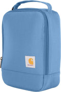 Carhartt Insulated Lunch Cooler For Men and Women, Fully Insulated Lunch Pale for Work, Outdoor, and Everyday Use, Workwear Blue