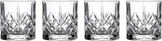 Marquis By Waterford Maxwell Tumblers Set of 4, 11 oz, Clear