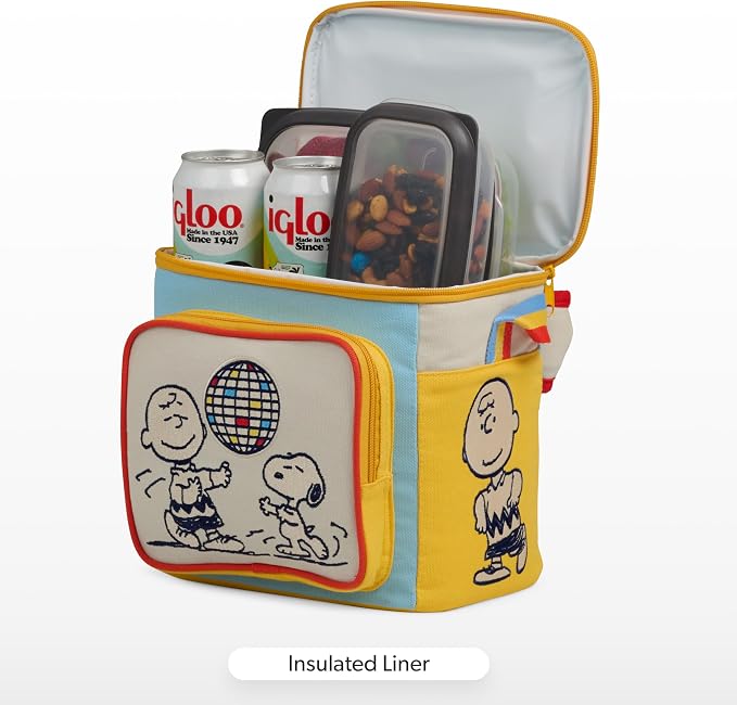 Igloo Snoopy’s House 16-Can Lunch Pail