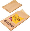 Katbite 75Pcs Unbleached Parchment Paper Sheets 12x16IN, Pre-Cut Heavy Duty Parchment Baking Paper, Non-Stick Half Sheet Brown Baking Parchment Paper for Air Fryer, Baking Cookie [Extra Strong Series]