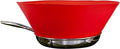 Frywall 12 (Large) - Red - Splatter Guard, as Seen on Shark Tank