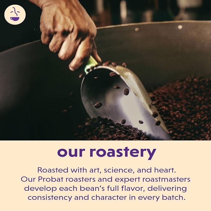 Coffee Bean Direct Dark Guatemalan, Whole Bean Coffee, Arabica Coffee, Dark Roast, 1 Pound Bag (Pack of 1)