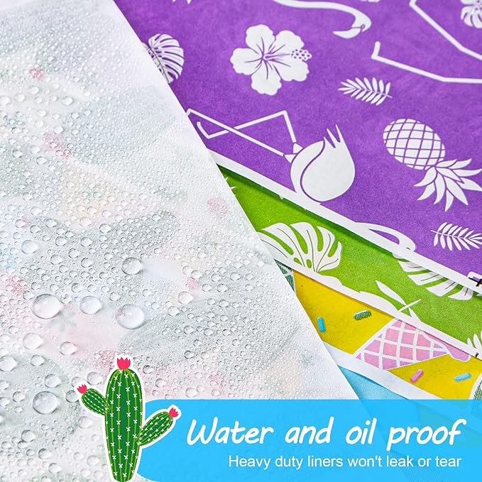 240Pcs Wax Paper Dry Waxed Deli Paper Sheets 12x12 inch Sandwich Wrap Parchment Papers Burger Wrapper Food Wrapping Papers Basket Liner for Food Home Kitchen Picnic Summer Beach Party Favors