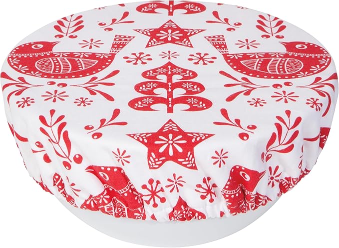 NOW DESIGNS Set of Two Snowbird Cover Bowl, 1 EA