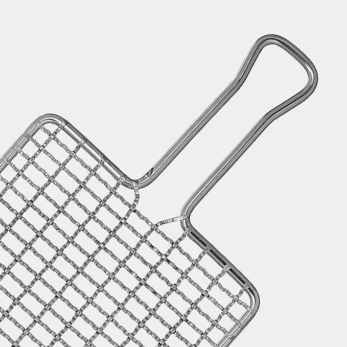 Küchenprofi Potato Grater and Shredder, Stainless Steel Hand Grater for Potatoes, Carrots, and More, Silver