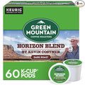 Green Mountain Coffee Roasters Horizon Blend Coffee by Kevin Costner, Single Serve Keurig K-Cup Pod, 60-Count Box