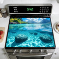 Stove Top Covers for Electric Stove: Heat Resistant Protector Glass Stove Top Expands Counter Space, Stylish Kitchen Decor (G253396)
