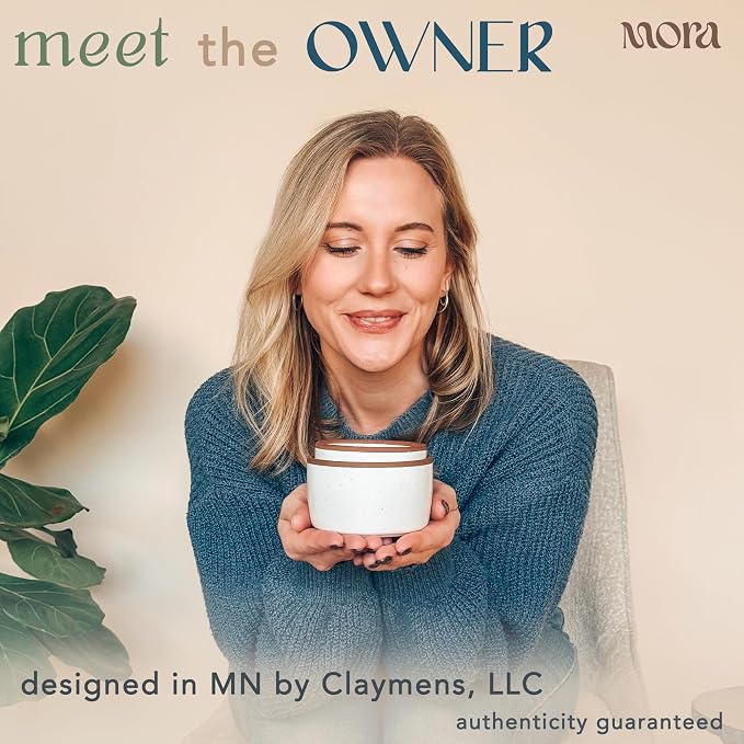 Mora Ceramic Ramekins - 6oz, Set of 6 - Small Oven Safe Baking Dishes/Cups - For Personal Pudding, Creme Brulee, Souffle, Serving Dip, Custard, Ice Cream - Single Mini Bowls - Vanilla White