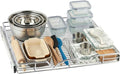 HOLDN’ STORAGE Pull Out Cabinet Organizer - Heavy Duty Steel with Smooth Slide-Out Drawers, Chrome Finish - 22" W x 17" D Basket, Fits 23.25" Cabinet Opening