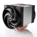 ARCTIC Freezer 4U-Altra - CPU Cooler for Ampere Altra LGA4926, 2 x 120 mm PWM Fans (400–2300 RPM), 8 Heatpipes, Double Ball Bearing, 4U Rack Compatible