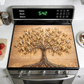 Stove Top Covers for Electric Stove: Heat Resistant Protector Glass Top Expands Counter Space, Stylish Kitchen Decor 28.5'' 20.5''