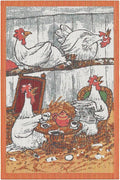 Ekelund Weavers - Kafferep - Cotton Kitchen Towel -Pettson and Findus