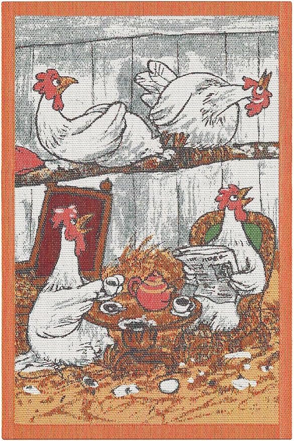 Ekelund Weavers - Kafferep - Cotton Kitchen Towel -Pettson and Findus