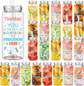 Skylety 24 Pcs Lab Week 2026 Gifts Cups Bulk, Laboratory Science Cups Appreciation Gifts 14oz Plastic Tumblers with Lids & Straws, for Laboratory Workers, Scientists, Medical Students & Graduates