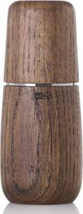AdHoc Yono Salt Or Pepper Mill Dark - Manual Salt & Pepper Grinder with Ceramic Grinding Mechanisms - Modern Kitchen Accessory
